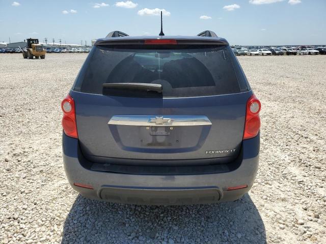 2GNALBEK5E6175822 - 2014 CHEVROLET EQUINOX LT BLUE photo 6