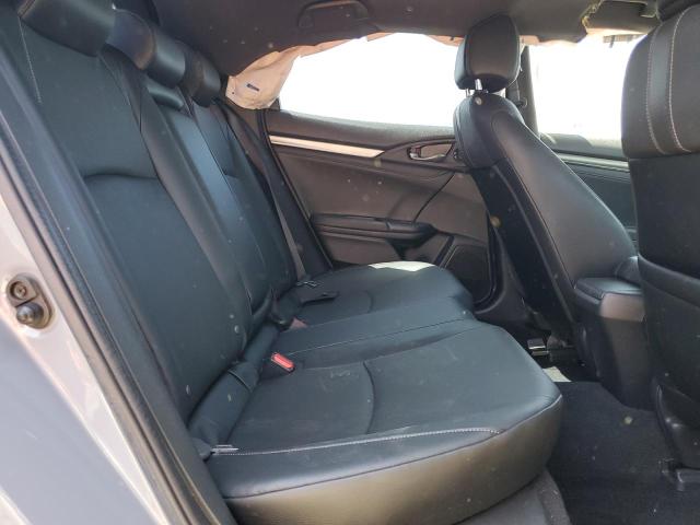 SHHFK7H7XJU432627 - 2018 HONDA CIVIC EXL ნაცრისფერი ფოტო 10