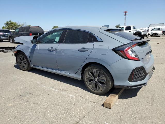 SHHFK7H7XJU432627 - 2018 HONDA CIVIC EXL ნაცრისფერი ფოტო 2