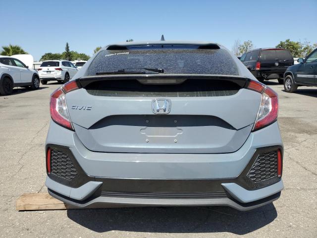 SHHFK7H7XJU432627 - 2018 HONDA CIVIC EXL ნაცრისფერი ფოტო 6