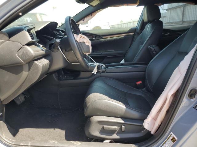 SHHFK7H7XJU432627 - 2018 HONDA CIVIC EXL ნაცრისფერი ფოტო 7