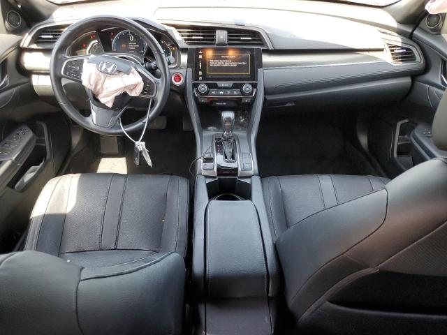 SHHFK7H7XJU432627 - 2018 HONDA CIVIC EXL ნაცრისფერი ფოტო 8