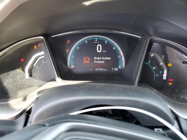 SHHFK7H7XJU432627 - 2018 HONDA CIVIC EXL ნაცრისფერი ფოტო 9