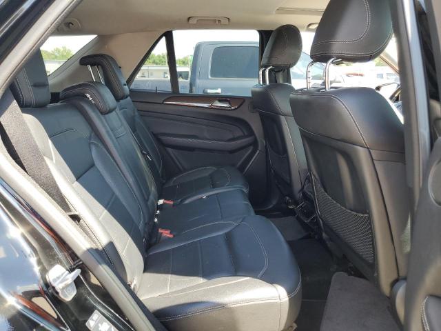 4JGDA5HB8CA045778 - 2012 MERCEDES-BENZ ML 350 4MATIC BLACK photo 10