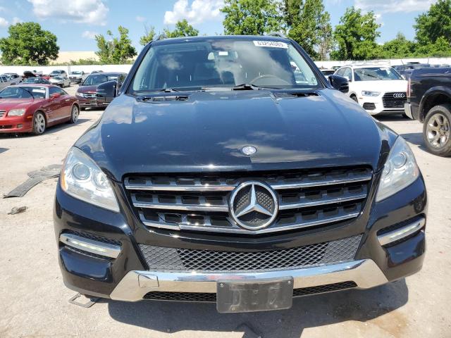 4JGDA5HB8CA045778 - 2012 MERCEDES-BENZ ML 350 4MATIC BLACK photo 5