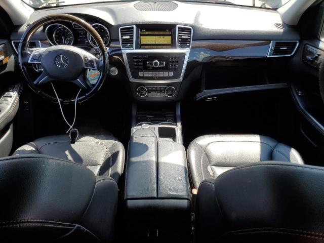 4JGDA5HB8CA045778 - 2012 MERCEDES-BENZ ML 350 4MATIC BLACK photo 8