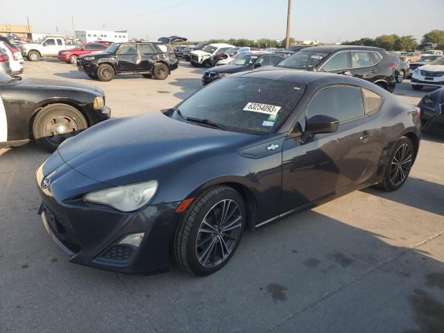 JF1ZNAA18D2721012 - 2013 TOYOTA SCION FR-S 灰色 照片 1