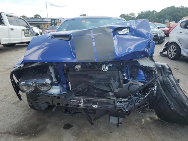 2C3CDZAG6MH533381 - 2021 DODGE CHALLENGER SXT BLUE photo 5