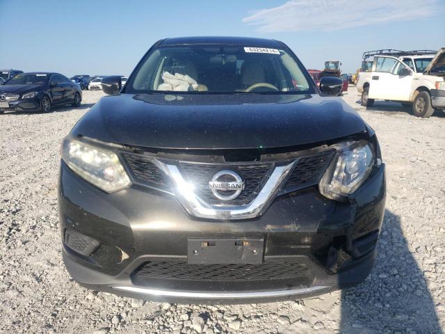 5N1AT2ML5EC839137 - 2014 NISSAN ROGUE S CHARCOAL photo 5