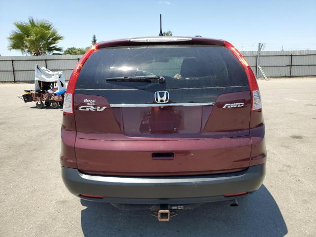 5J6RM4H59EL001215 - 2014 HONDA CR-V EX RED photo 6