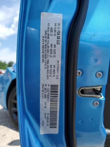 1C3CDFFA6GD819171 - 2016 DODGE DART SXT SPORT BLUE photo 13