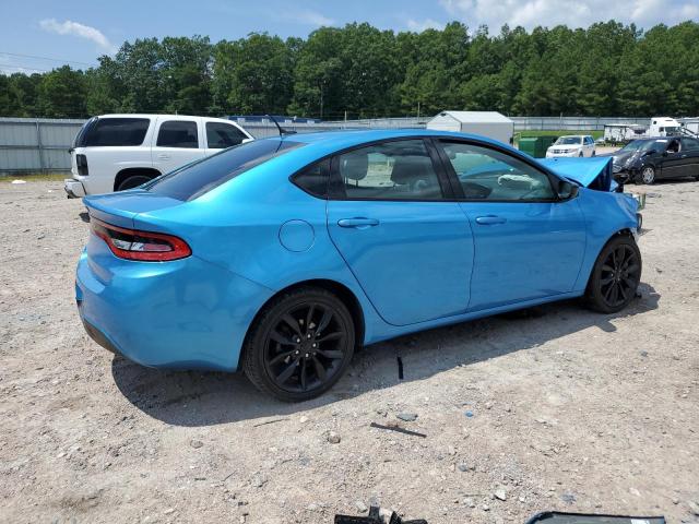 1C3CDFFA6GD819171 - 2016 DODGE DART SXT SPORT BLUE photo 3