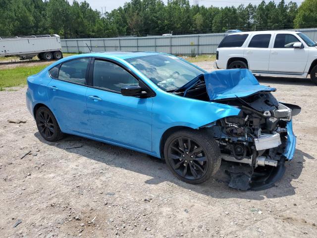 1C3CDFFA6GD819171 - 2016 DODGE DART SXT SPORT BLUE photo 4