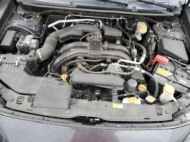 JF2GTABC5MH240480 - 2021 SUBARU CROSSTREK GRAY photo 11