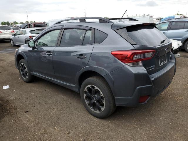 JF2GTABC5MH240480 - 2021 SUBARU CROSSTREK GRAY photo 2