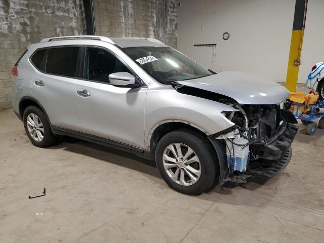 KNMAT2MV9GP634325 - 2016 NISSAN ROGUE S SILVER photo 4