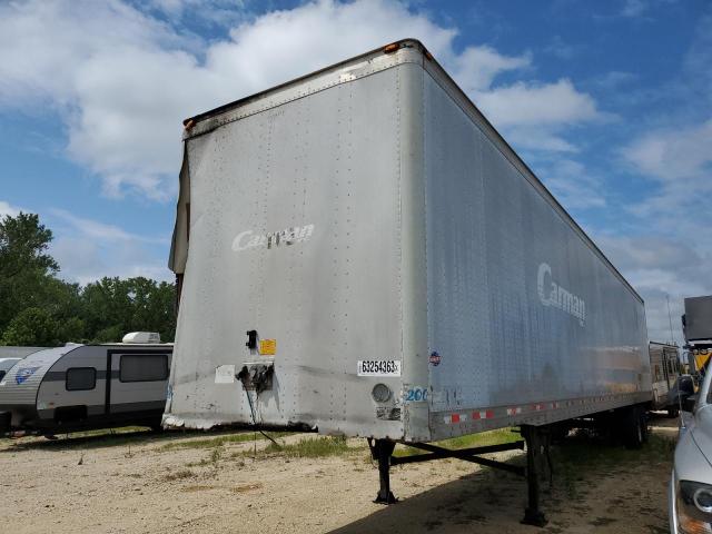 1UYVS25383P104635 - 2003 UTILITY TRAILER SILVER photo 2