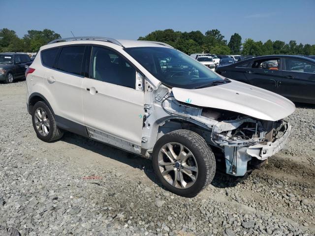 1FMCU0JX7EUE33436 - 2014 FORD ESCAPE TITANIUM WHITE photo 4