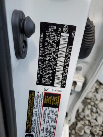 4T1BF1FK3GU235514 - 2016 TOYOTA CAMRY LE WHITE photo 12