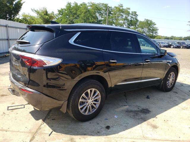 5GAERBKW3RJ135538 - 2024 BUICK ENCLAVE ESSENCE 黑色 照片 3