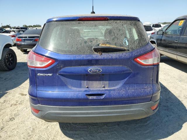 1FMCU0F79DUD10647 - 2013 FORD ESCAPE S BLUE photo 6