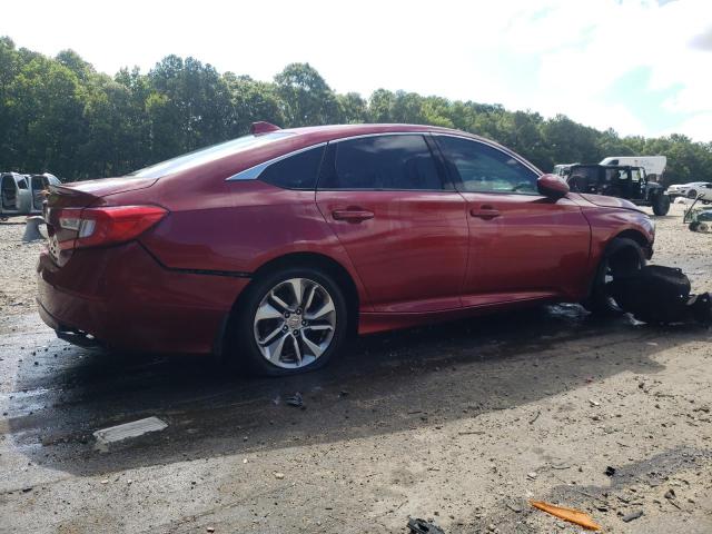1HGCV1F15JA113217 - 2018 HONDA ACCORD LX RED photo 3