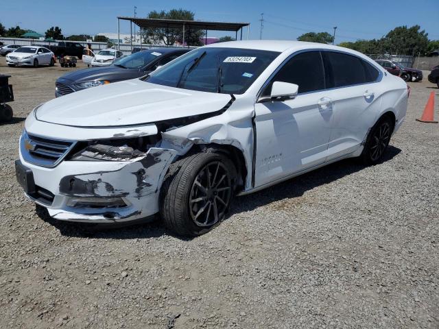 1G11Z5S35KU140323 - 2019 CHEVROLET IMPALA LT WHITE photo 1