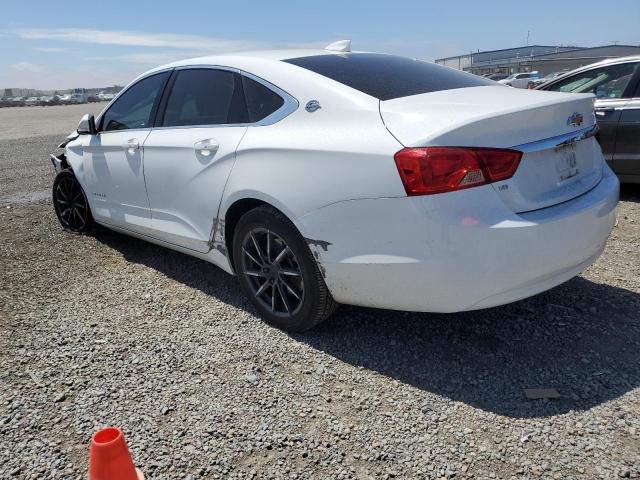 1G11Z5S35KU140323 - 2019 CHEVROLET IMPALA LT WHITE photo 2