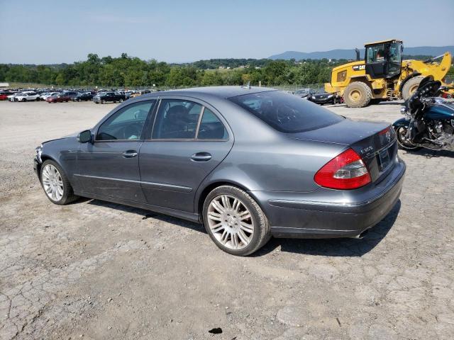 WDBUF56X77A996840 - 2007 MERCEDES-BENZ E 350 GRAY photo 2