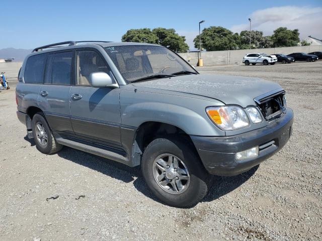 JTJHT00W413511755 - 2001 LEXUS LX 470 GREEN photo 4