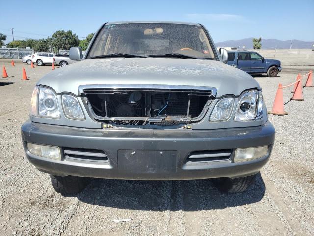 JTJHT00W413511755 - 2001 LEXUS LX 470 GREEN photo 5