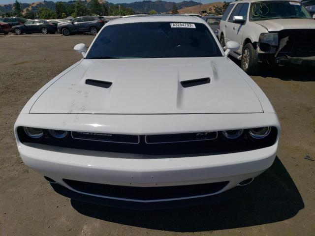 2C3CDZAG1LH227672 - 2020 DODGE CHALLENGER SXT WHITE photo 5