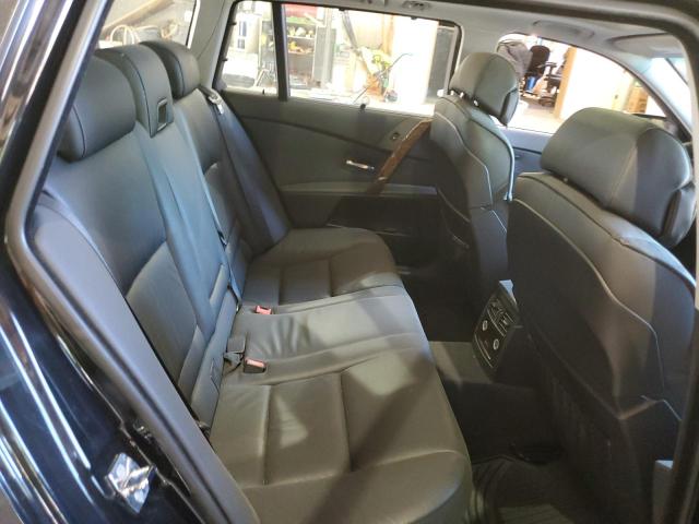 WBANN73527CN04644 - 2007 BMW 530 XIT BLACK photo 10