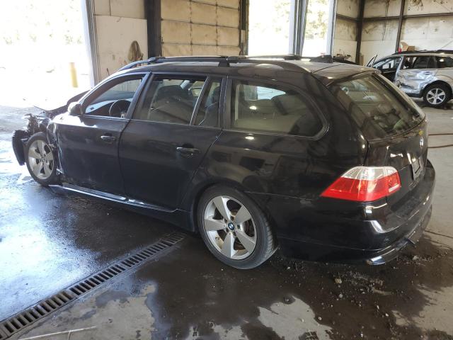 WBANN73527CN04644 - 2007 BMW 530 XIT BLACK photo 2