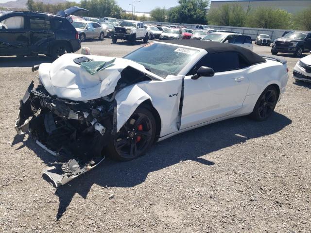 1G1FF3D75P0103385 - 2023 CHEVROLET CAMARO LT1 WHITE photo 1