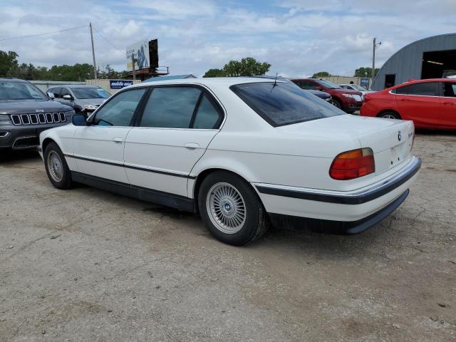 WBAGK2321VDH67969 - 1997 BMW 750 IL WHITE photo 2