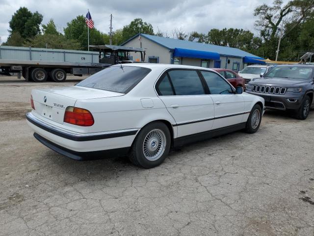 WBAGK2321VDH67969 - 1997 BMW 750 IL WHITE photo 3