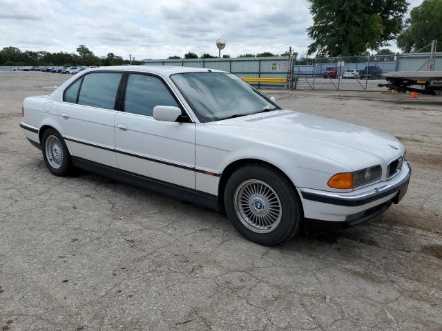 WBAGK2321VDH67969 - 1997 BMW 750 IL WHITE photo 4