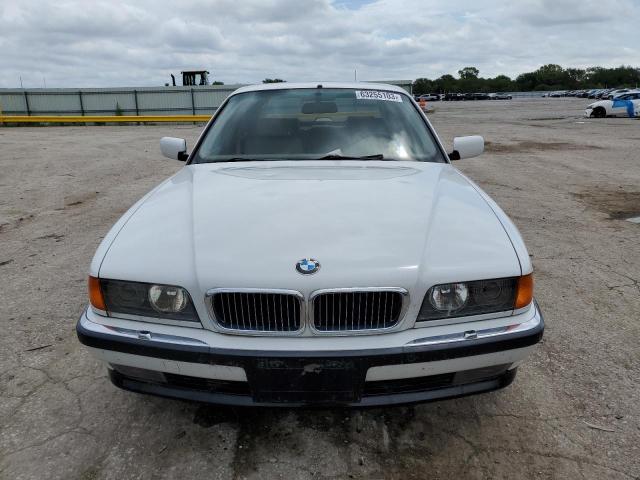 WBAGK2321VDH67969 - 1997 BMW 750 IL WHITE photo 5