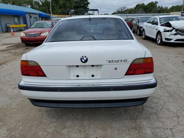 WBAGK2321VDH67969 - 1997 BMW 750 IL WHITE photo 6