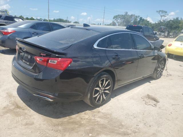 1G1ZG5ST7MF086829 - 2021 CHEVROLET MALIBU RS BLACK photo 3