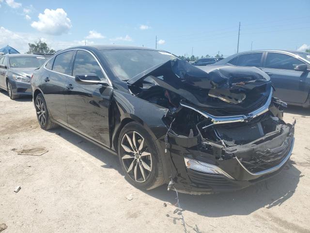 1G1ZG5ST7MF086829 - 2021 CHEVROLET MALIBU RS BLACK photo 4