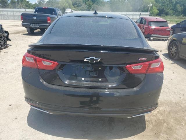1G1ZG5ST7MF086829 - 2021 CHEVROLET MALIBU RS BLACK photo 6