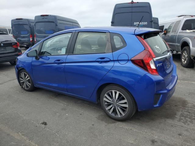 JHMGK5H73GX013915 - 2016 HONDA FIT EX BLUE photo 2