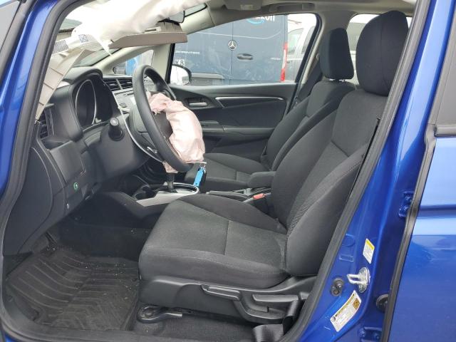 JHMGK5H73GX013915 - 2016 HONDA FIT EX BLUE photo 7