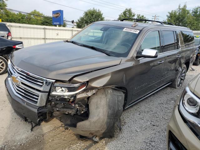 1GNSKJKC4GR259636 - 2016 CHEVROLET SUBURBAN K1500 LTZ TAN photo 1