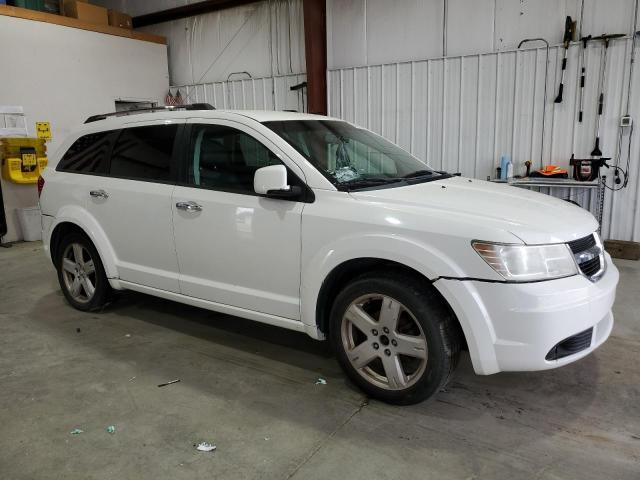 3D4PH6FV1AT149697 - 2010 DODGE JOURNEY R/T WHITE photo 4