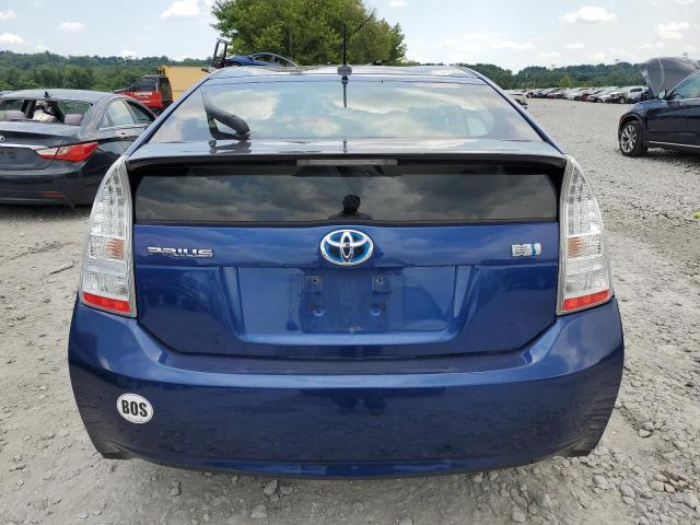 JTDKN3DU4B0313323 - 2011 TOYOTA PRIUS BLUE photo 6