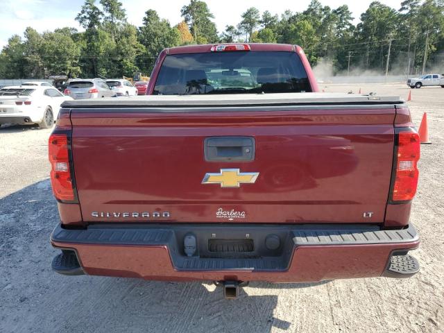 3GCUKREC0GG169511 - 2016 CHEVROLET SILVERADO K1500 LT MAROON photo 6