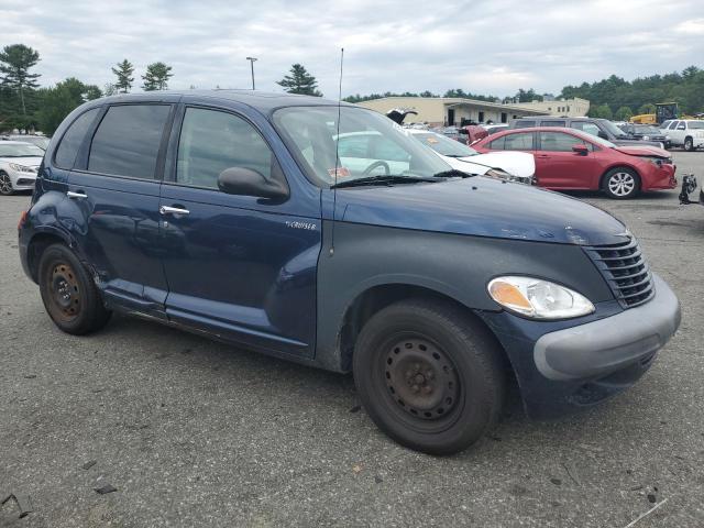 3C4FY48B42T372897 - 2002 CHRYSLER PT CRUISER CLASSIC BLUE photo 4